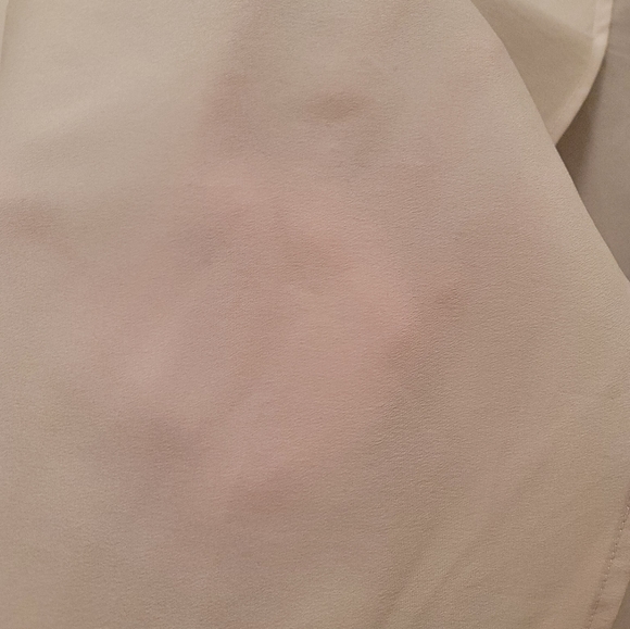 The Limited (Forenza) cap sleeve, split back, ink blot top - Picture 3 of 4